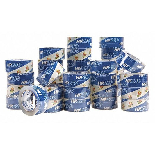 Packaging Tape, 2x60, HP260, Clear, PK36