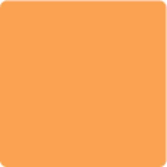 Blank Square Label 3", Orange Pk500
