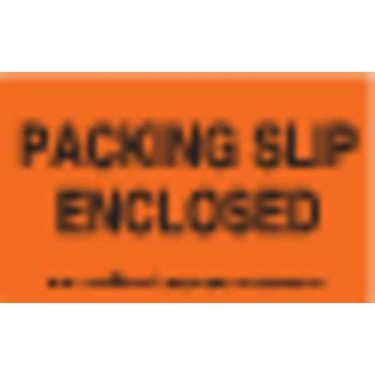 Packing Slip Enclosd, Label3.25"x2", Pk500