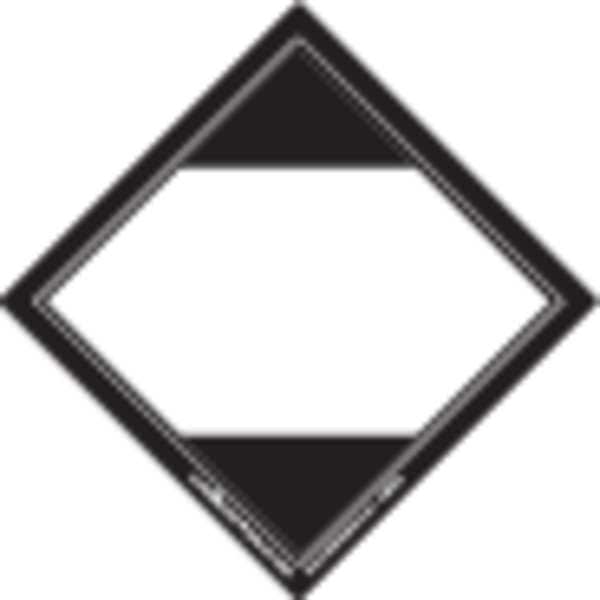 Limited Quantity Label, 100mm, Blank, Pk50