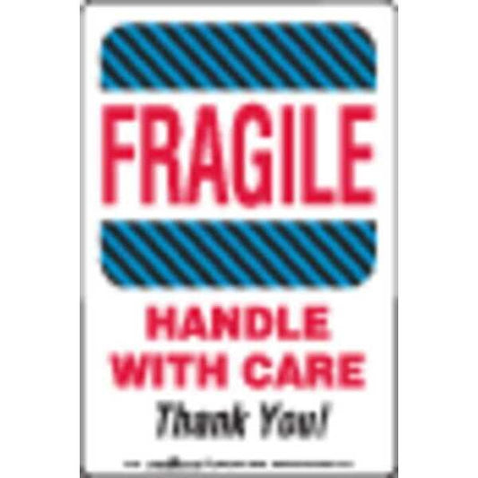 Fragile Handle, w/Care Thank U, Labl, PK500