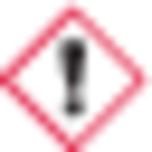 GHS Mini Exclamation Mark Labels, Pk500
