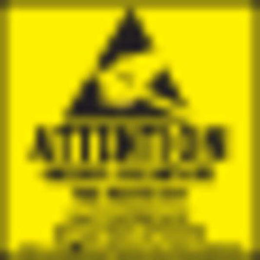 Attention Observe Prec Hand Label, 2", Pk500