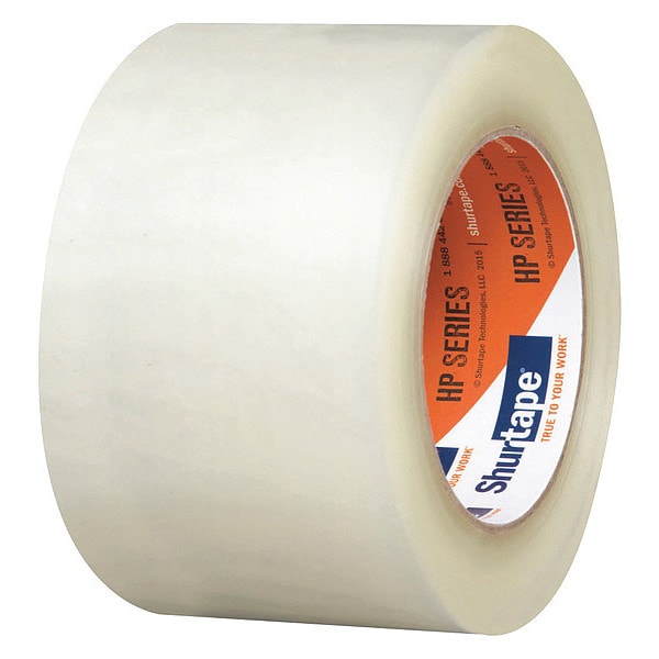 Packaging Tape, 100m L x 72mm W, Clear, PK6