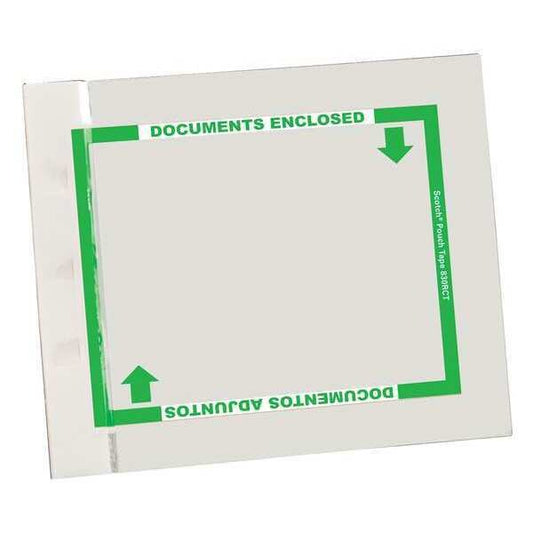 Packaging Tape, 6" W, Clear, PK4