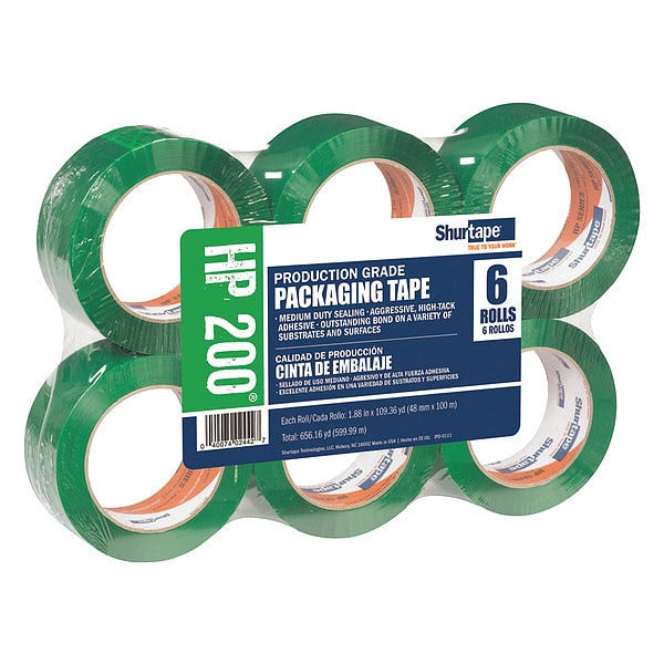 Packaging Tape, 48mm W, 100m L, PK6