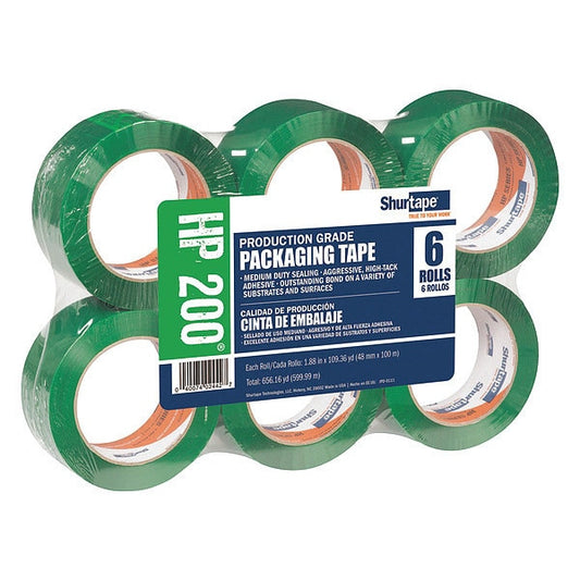 Packaging Tape, 48mm W, 100m L, PK6