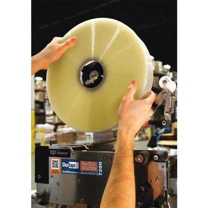 Packaging Tape, 48mm W, 100m L, PK6