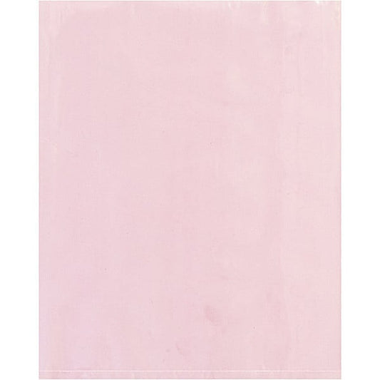 Anti-Static Poly Bags, 5" x 8", 2 mil, Pink, 1000 PK