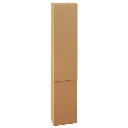 Telescoping Inner Boxes, 12" x 4" x 48", Kraft, 15/Bundle