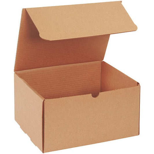 Literature Mailers, 11 1/8" x 8 3/4" x 5", Kraft, 50/Bundle