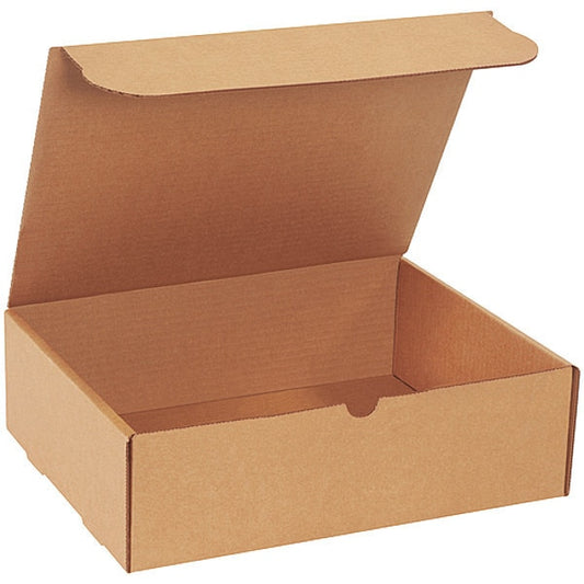 Literature Mailers, 13" x 10" x 3", Kraft, 50/Bundle