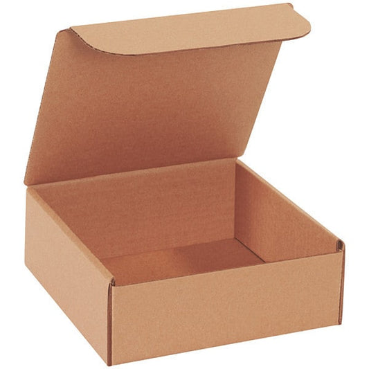 Literature Mailers, 7" x 7" x 2", Kraft, 50/Bundle