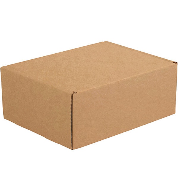 Deluxe Literature Mailers, 11 1/8" x 8 3/4" x 5", Kraft, 50/Bundle