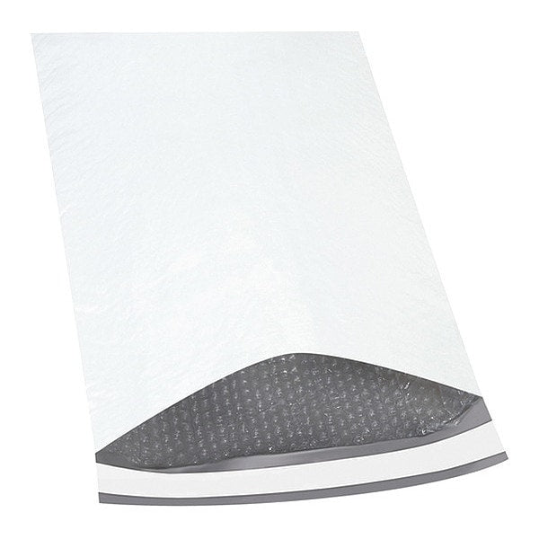 Bubble Lined Poly Mailers, 14 1/4" x 20", White, 50/Case