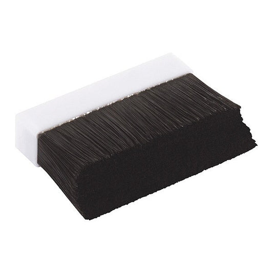 Tape Logic® Paper Tape Dispenser Replacement Brush, Black, 1/Each
