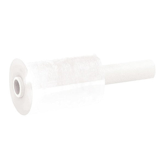 Bundling Film, Extended Core, 5" x 1000 ft., Wht, PK12, 5" W x 1000 ft. L, 80 ga., Cast Style, White