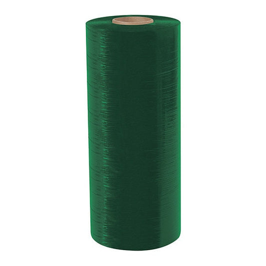 Strech Film, 80G, 20" x 6000 ft., Green, 20' W x 6000' L, Green