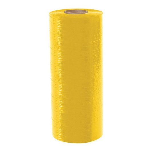 Strech Film, 80G, 20" x 6000 ft., Ylw, 20' W x 6000' L, Yellow