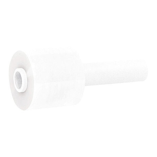 Bundling Film, Extended Core, 3" x 1000 ft., Wht, PK18, 3" W x 1000 ft. L, 80 ga., Cast Style, White