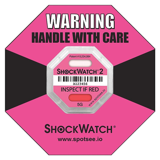 G-Force Indicator Label, 5G, PK50