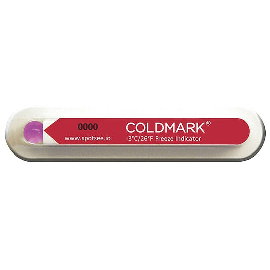 Temperature Indicator Label, Freeze, PK100