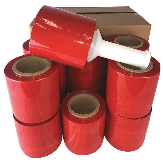 Stretch Wrap, 80 ga, Pink, Standard Duty