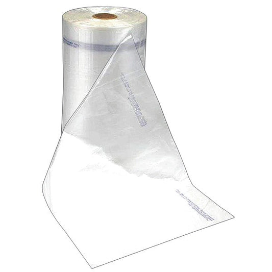 Produce Bags, 19" x 11", 0.50 mil, Clear, Twist Tie, 1500 PK
