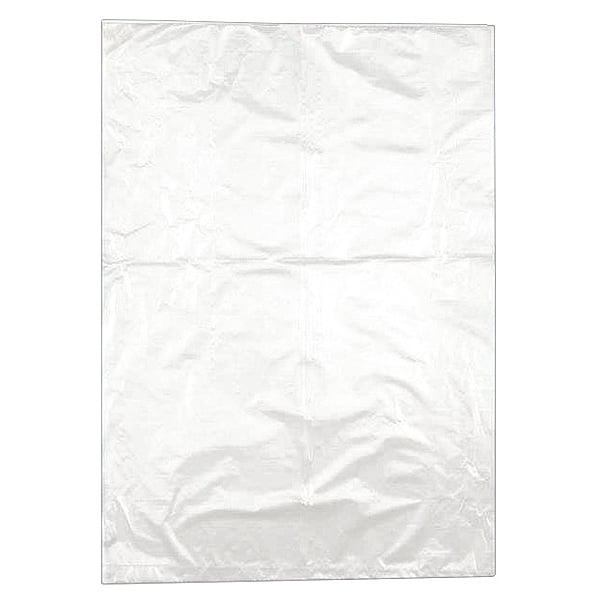 Open Poly Bags, 12" x 18", 0.75 mil, Clear, Twist Tie, 1000 PK