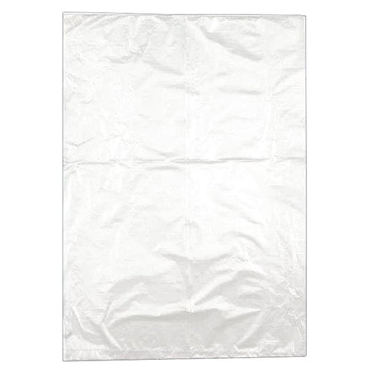 Open Poly Bags, 12" x 18", 0.75 mil, Clear, Twist Tie, 1000 PK