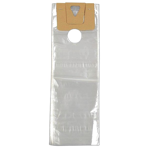 Door Knob Bags, 5-1/2" x 15", 0.65 mil, Clear, Twist Tie, 2000 PK