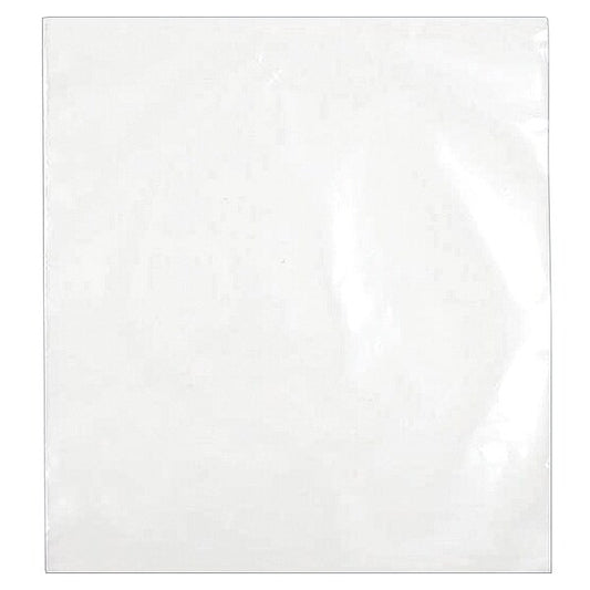 Open Poly Bags, 24" x 36", 6 mil, Clear, Twist Tie, 100 PK