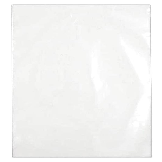 Open Poly Bags, 12" x 18", 1 mil, Clear, Twist Tie, 1000 PK