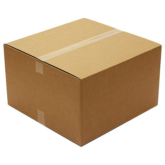 Shipping Carton, Kraft, 18 In. L, Single