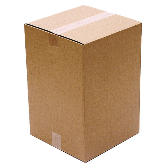 Shipping Carton, Kraft, 12 In. D, 65 lb.