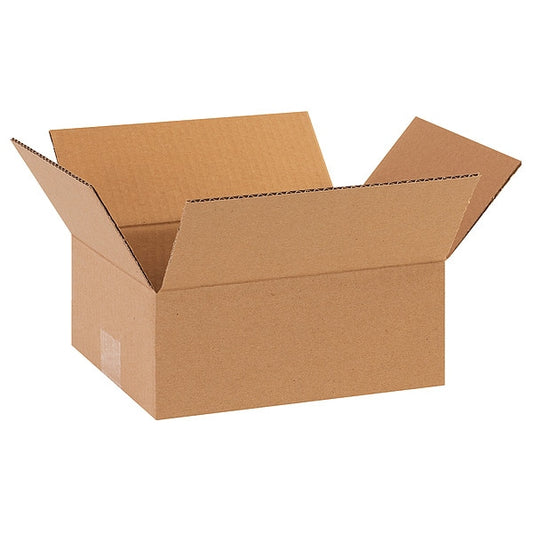 Corrugated Boxes, 6" x 4" x 2", Kraft, 25/Bundle