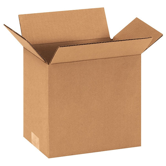 Corrugated Boxes, 9" x 6" x 9", Kraft, 25/Bundle