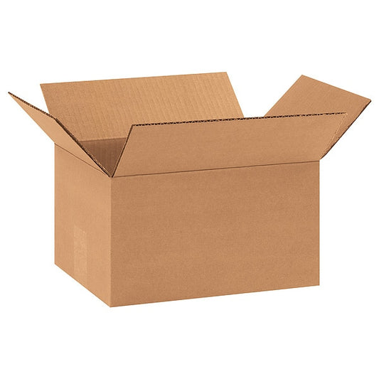 Corrugated Boxes, 11 1/4" x 8 3/4" x 5", Kraft, 25/Bundle