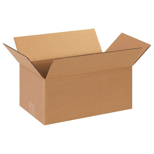 Long Corrugated Boxes, 12" x 5" x 5", Kraft, 25/Bundle
