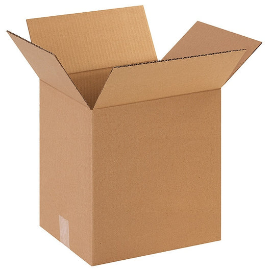 Corrugated Boxes, 16" x 12" x 16", Kraft, 25/Bundle