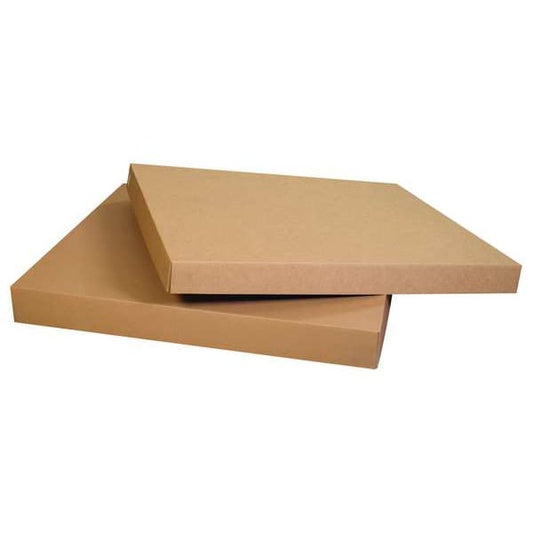 Double Wall Gaylord Lid, 48 3/4" x 24 3/4" x 5", Kraft, 5/Bundle