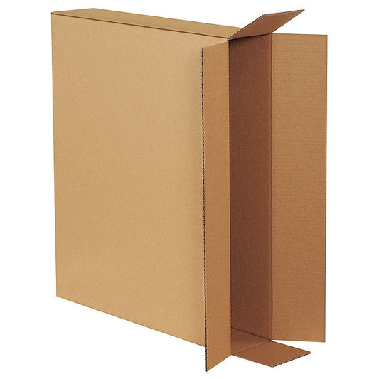 Side Loading Boxes, 28" x 5" x 24", Kraft, 10/Bundle