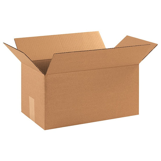Corrugated Boxes, 30" x 13" x 13", Kraft, 20/Bundle