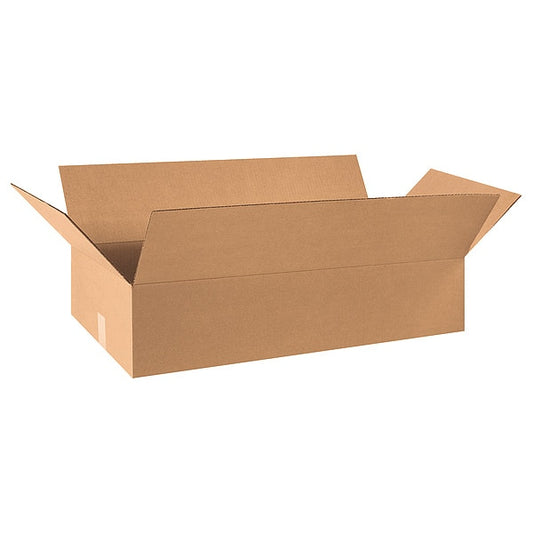 Corrugated Boxes, 31" x 16" x 9", Kraft, 10/Bundle