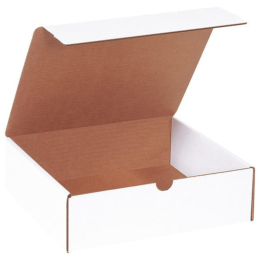 Literature Mailers, 10" x 9" x 3", White