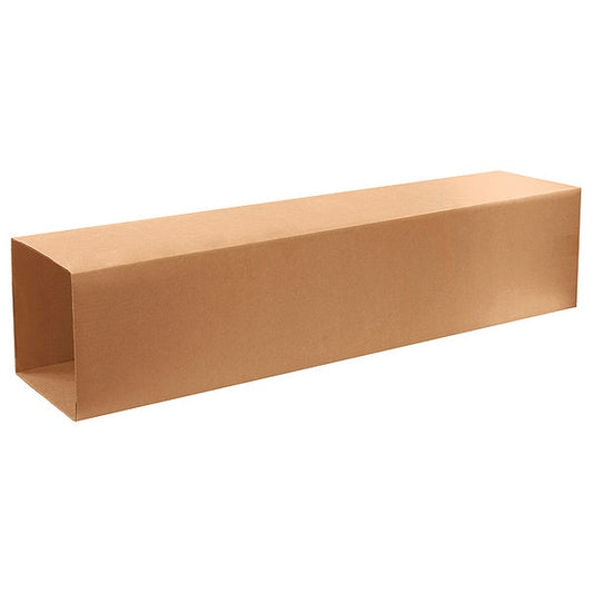 Telescoping Outer Boxes, 10 1/2" x 10 1/2 x 48", Kraft, 20/Bundle