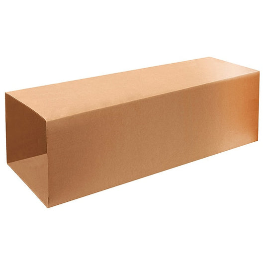 Telescoping Outer Boxes, 14 1/2" x 14 1/2 x 40", Kraft, 15/Bundle