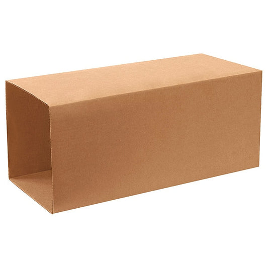 Telescoping Outer Boxes, 20 1/2" x 20 1/2 x 40", Kraft, 10/Bundle