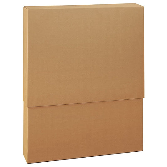 Telescoping Outer Boxes, 37 1/2" x 4 1/2" x 30", Kraft, 10/Bundle