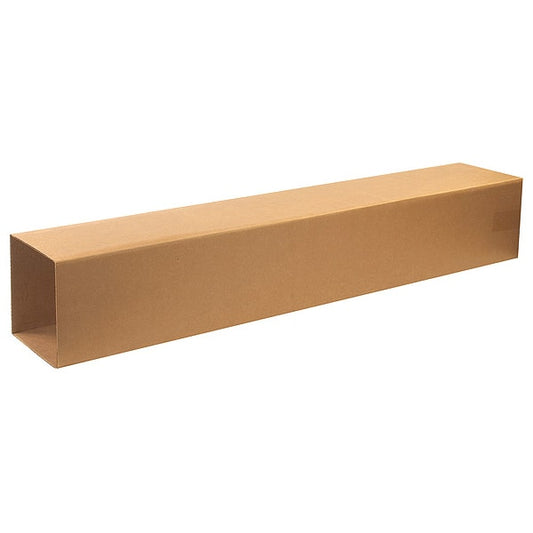 Telescoping Inner Boxes, 8" x 8" x 48", Kraft, 20/Bundle